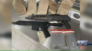 College Station police arrest make gun, drug-related arrests