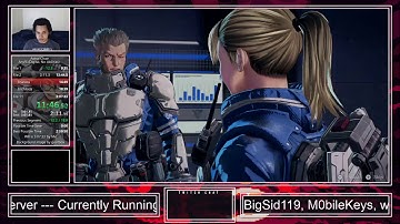 Astral Chain No Abilities Speedrun in 3:05:10