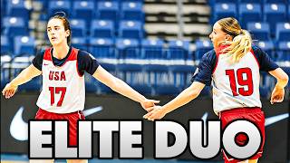 Fans Are Hyped For The Caitlin Clark & Paige Bueckers Duo For Team Usa...