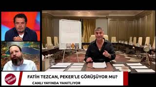 Cüneyt Özdemi̇r Fati̇h Tezcan Tartişmasi