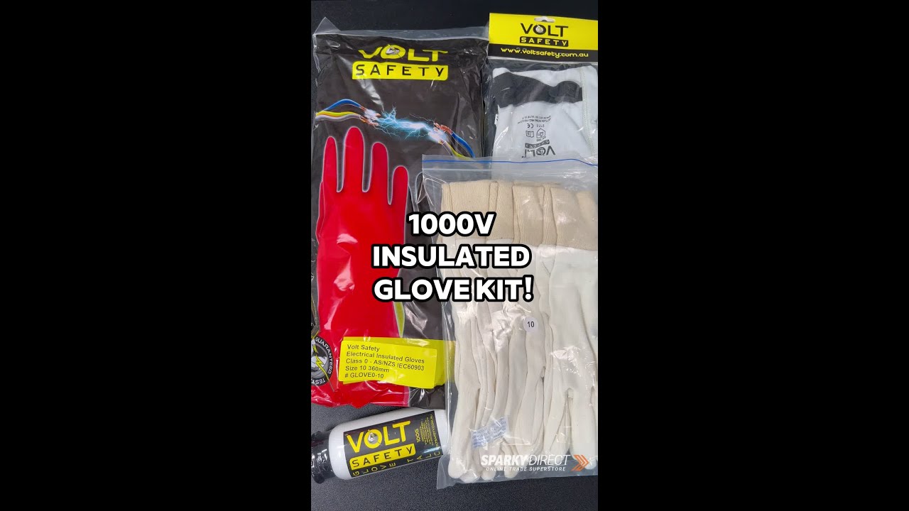 Electrical Insulated Gloves - Electrical Safety PPE Information - View #10