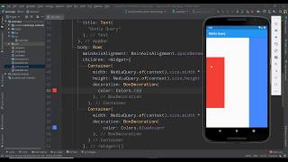 Flutter Tutorials | 24-  MediaQuery | In Urdu By Sufyan Khurshid