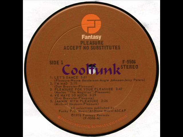YouTubeでPleasure - Let's Dance (Funk 1976)を視聴 YouTubeでPleasure - Let's Dance (Funk 1976)を視聴