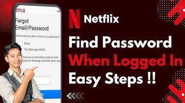 How To Find Netflix Password When Logged In !