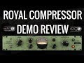 Vintage British Style Compressor Plugin: Royal Compressor