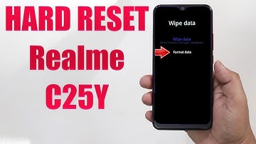 Hard Reset Realme C25Y | Factory Reset Remove Pattern/Lock/Password (How to Guide)
