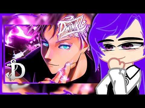 DC Super Hero Girls React O Infinito (Satoru Gojo) | Daarui