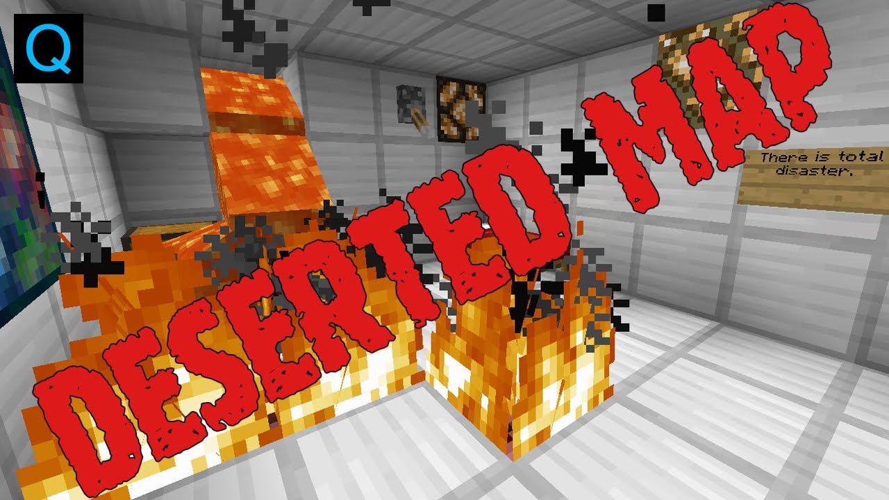 ESCAPE THE PRISON (or Prison Escape?) | Minecraft Deserted Map - YouTube