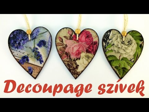 Videó: Hogyan Készítsünk Egy Decoupage Panelt Ajándékként