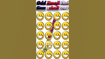 Find The Odd Emoji Out 🤯 || Emoji Puzzle Challange || part 13 || #shorts #quiztime