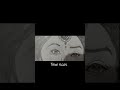 you cannot hide beautiful eyes 👀✨ #ytshorts #eyes #drawing #radha #krishna #yt #beautifuleyes #short