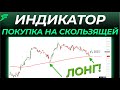 Покупка на скользящей + Новый индикатор