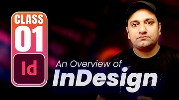 Adobe InDesign LIVE Class-01 | An Overview of InDesign | Exploring Workspace and UI