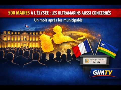 500 Maires à l'Élysée