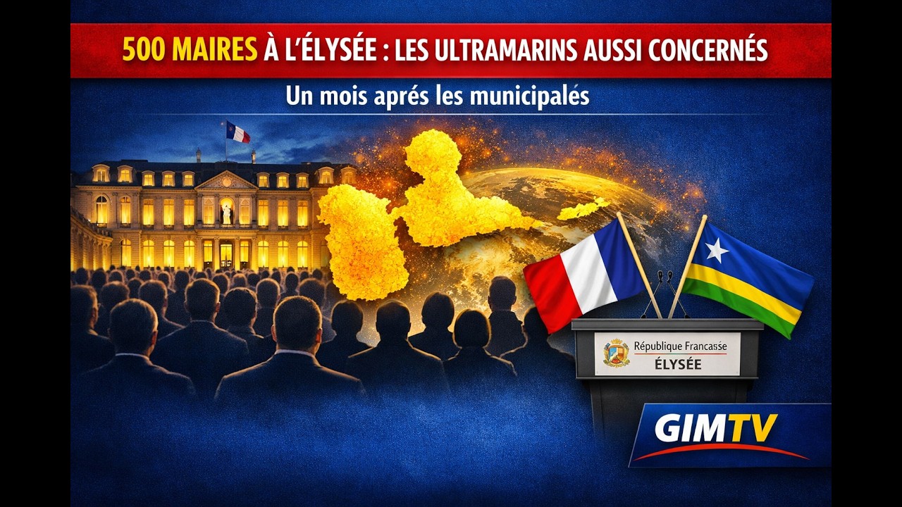 500 Maires à l'Élysée