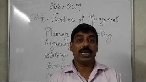 E.M video no.1 12th OCM lecture by D