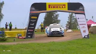 WRC - Rally Estonia 2020 / M-sport Ford WRT: SS1 Highlights