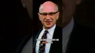 Friedman on why politicians have profit motives too and why tax reform NEVER happens