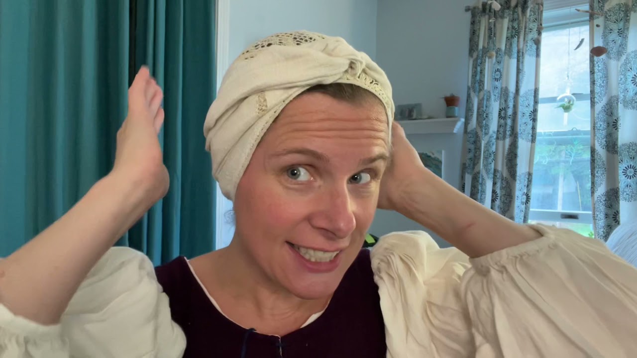 15th Century Lengberg Sprang Headwear