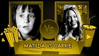 Confrontación.- Matilda Vs Carrie