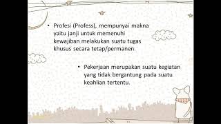 Wawasan Dasar Profesi Bimbingan Konseling