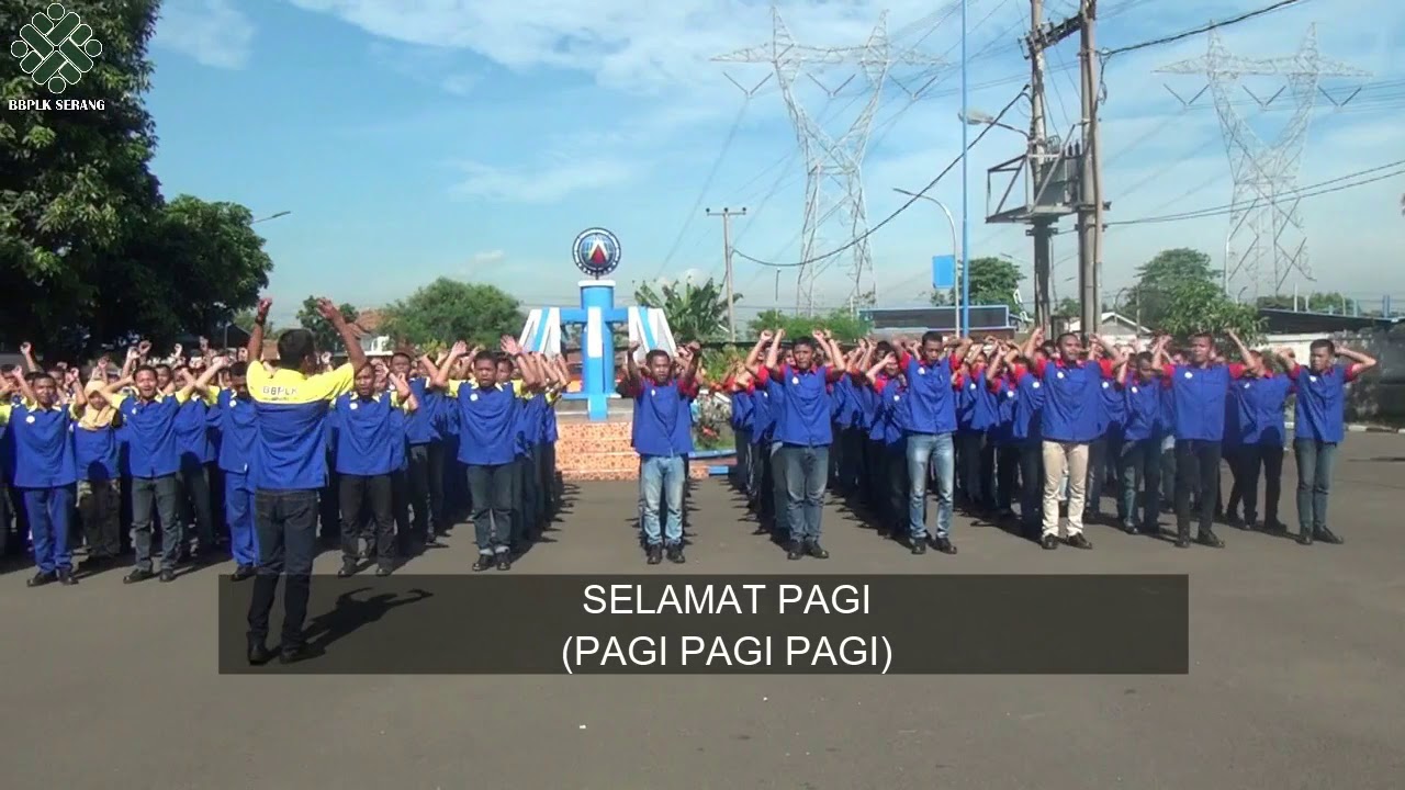 BBPLK Serang (Yel Yel Peserta Pelatihan)