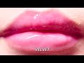 (NEW COLORS! DAISY PINK & VELVET) LAWLESS FORGET THE FILLER LIP PLUMPER LINE SMOOTHING GLOSS SWATCH