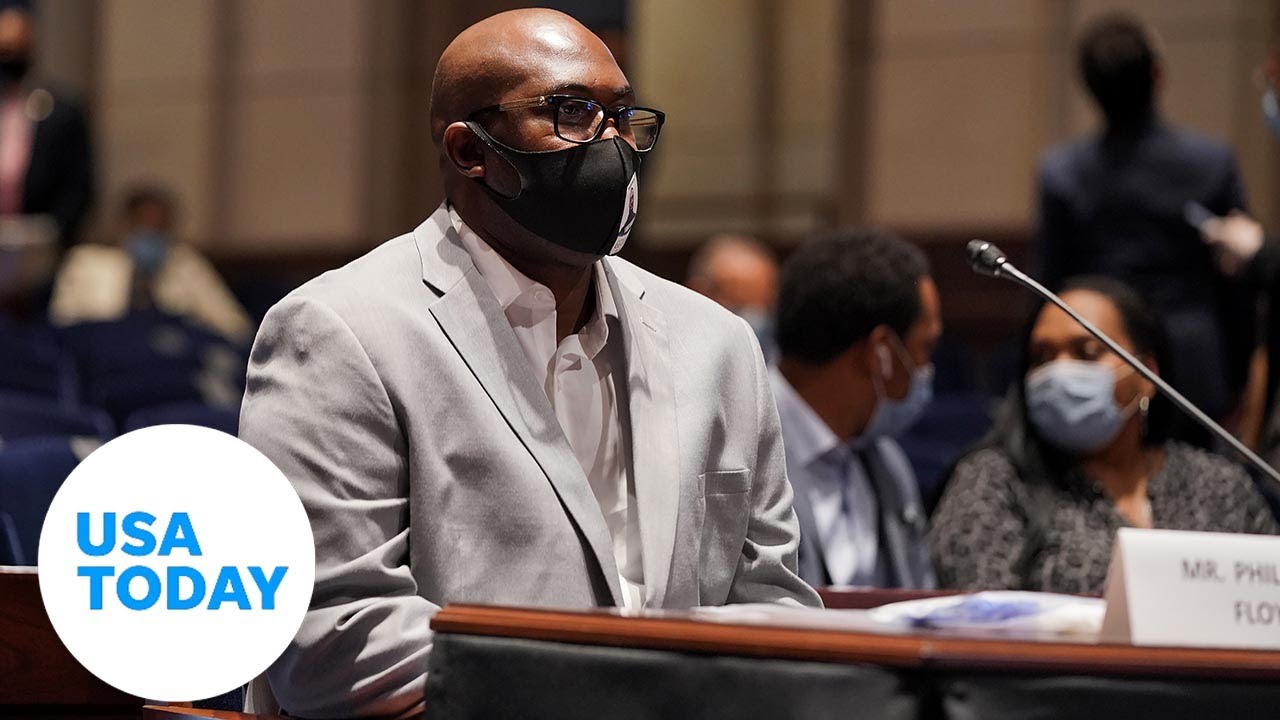George Floyd's brother to speak at House Judiciary Committee | USA TODAY