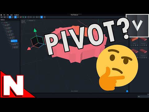 Pivot points in VoxEdit?