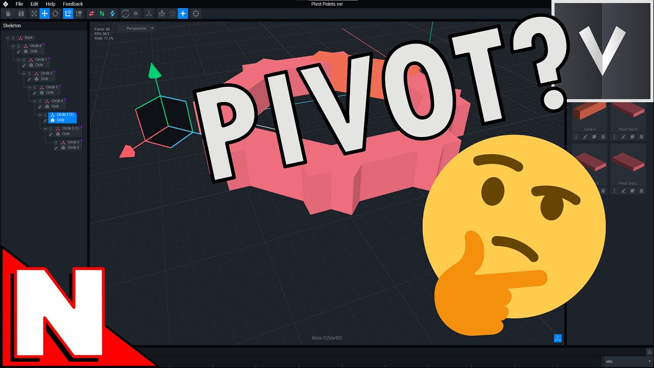 Pivot points in VoxEdit?