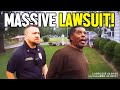 Cops Arrest Pastor For Watering Neighbor's Flowers
