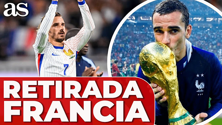 GRIEZMANN anuncia su RETIRADA de la SELECCIÓN FRANCESA