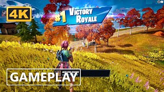 Fortnite Xbox Series X Chapter 4 Gameplay 4K