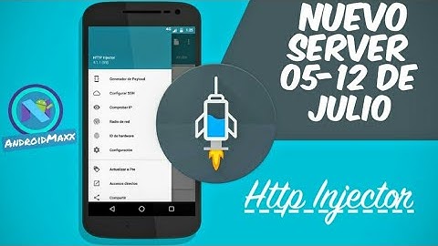 💉⚓️Nuevo Server Http Injector Telcel y Unefon 05-12 de Julio⚓️💉