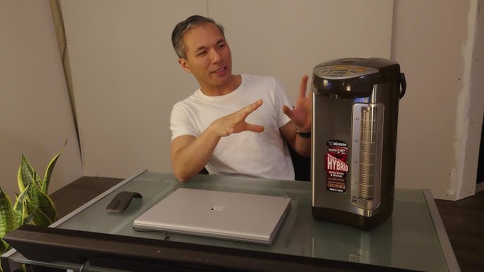 Tiger and Zojirushi Water Boiler and Warmer Blogger Review 