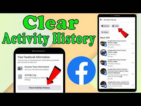 How to Clear Facebook Activity History || Remove/Delete/Disable Facebook Activity History || 2021