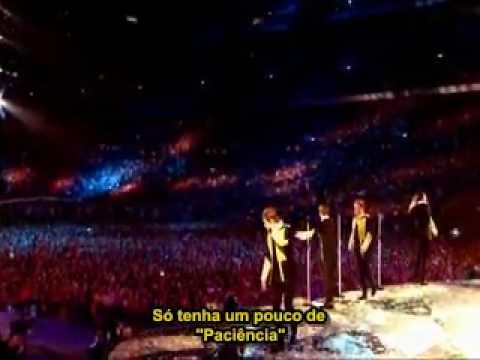 Take That - Patience (Tradução) [Live at Wembley] 