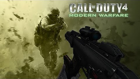 Pack de armas #23 para CS 1.6 | COD4 Modern Warfare