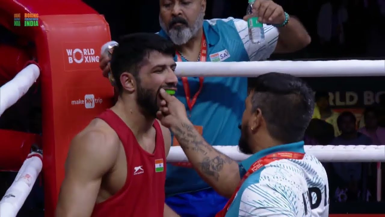 Michał Jarliński (POL) vs. Sumit Kundu (IND) World Boxing Cup Finals 2025 SF's (75kg)
