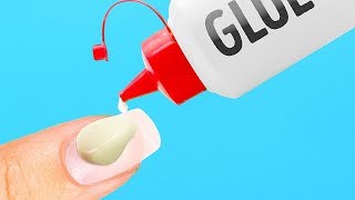 23 ПРОСТЫХ ЛАЙФХАКА ДЛЯ НОГТЕЙ И МАНИКЮРА 23 ПРОСТЫХ ЛАЙФХАКА ДЛЯ НОГТЕЙ И МАНИКЮРА