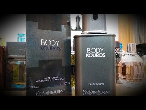 Body Kouros By YSL Fragrance Review (2000)