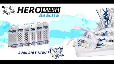 ECD HeroMesh & HeroStrings | Live Stringing | LBS