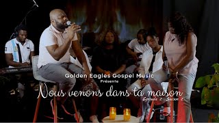Video thumbnail of "Saulet YANOY ft Trishia - Nous venons dans ta maison(Medley) [Live] | S2E2"