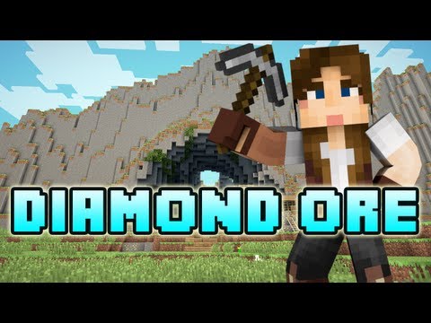 ♪ "Diamond Ore" (Minecraft Parody Of Jessie J's "Domino")