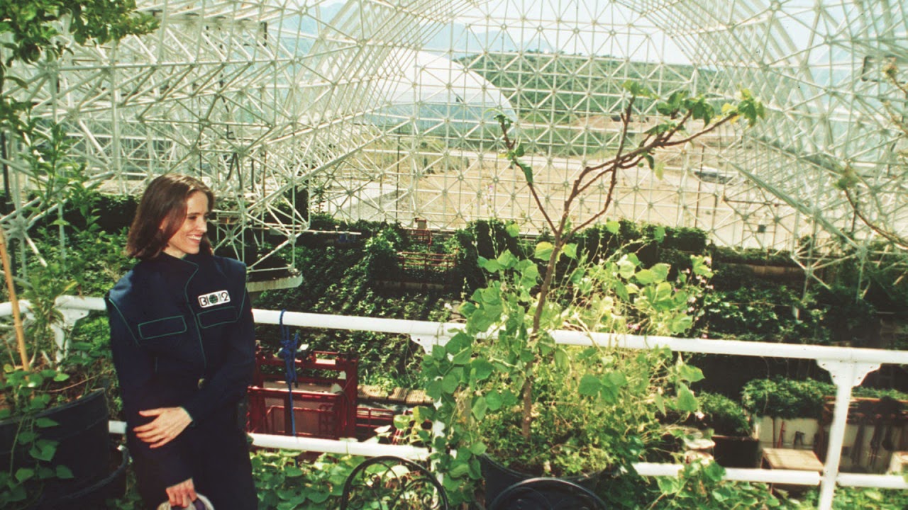 26.9.1991: Das Experiment "Biosphre 2" beginnt