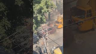 CAR 🚨🚗 FIRE and SMALL EXPLOSION 💥