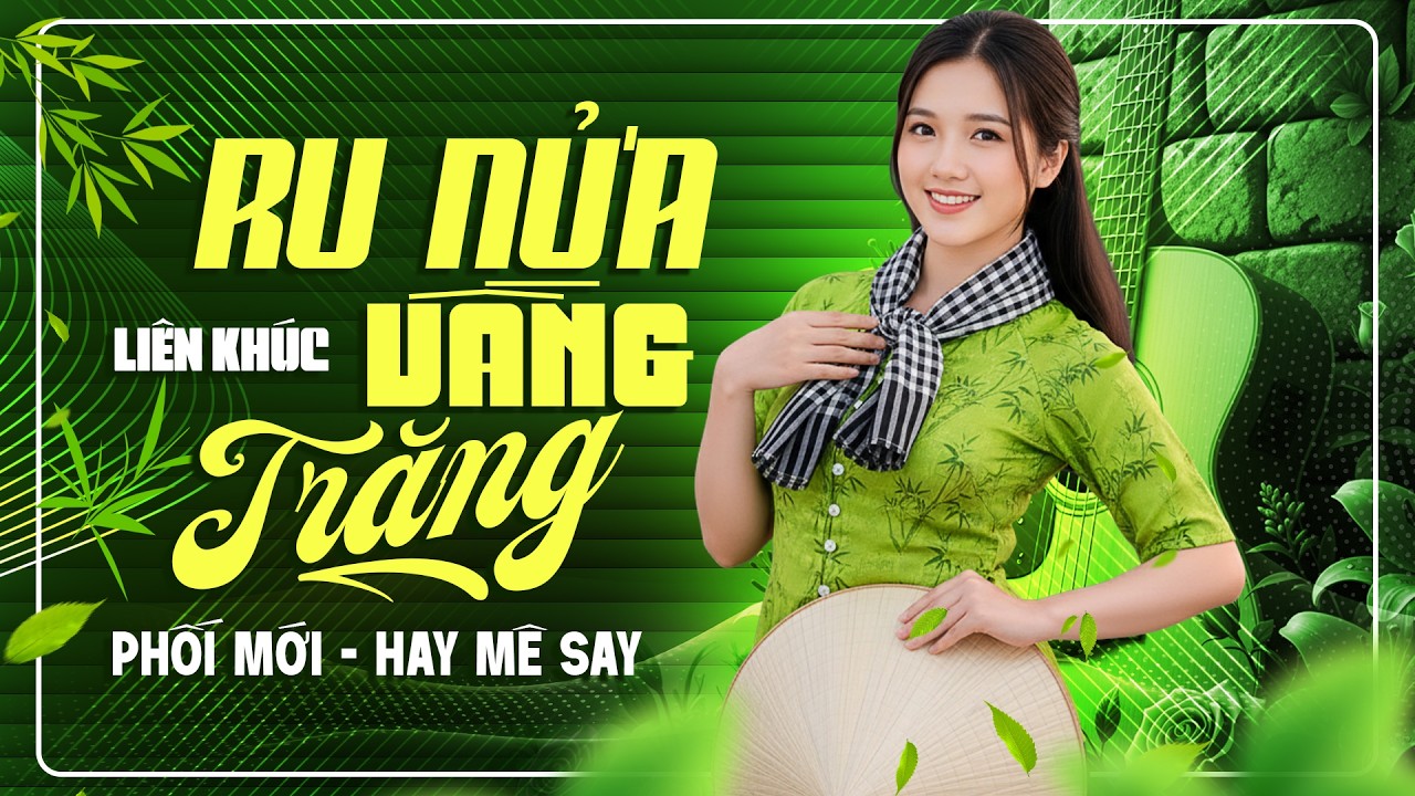 RU NỬA VẦNG TRĂNG ➤ LK Rumba Trữ Tình Xưa Phối Mới Toàn Bài Hay | Nhạc Vàng Trữ Tình Hay Nhất 2026