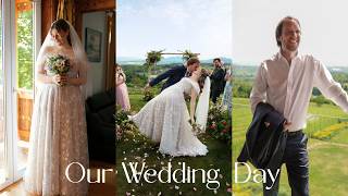 Our Wedding Day 💖💍👰🏼♀️