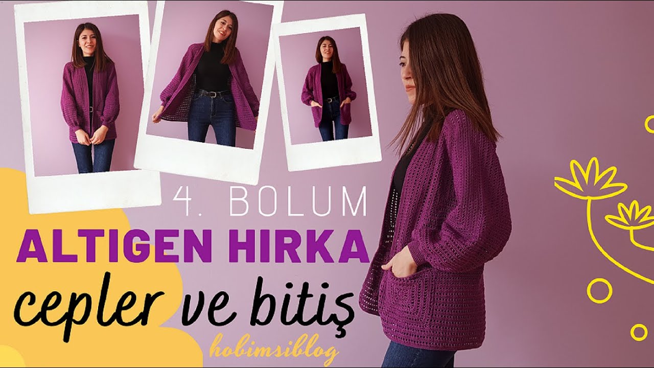 ALTIGEN HIRKA | 4. Bölüm: Ceplerin Yapımı ve Artık Giymeye Hazır!!!
