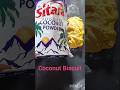 🥥Only30Sec!Tasty Coconut Biscuit Recipe🍪🔥#viralshorts